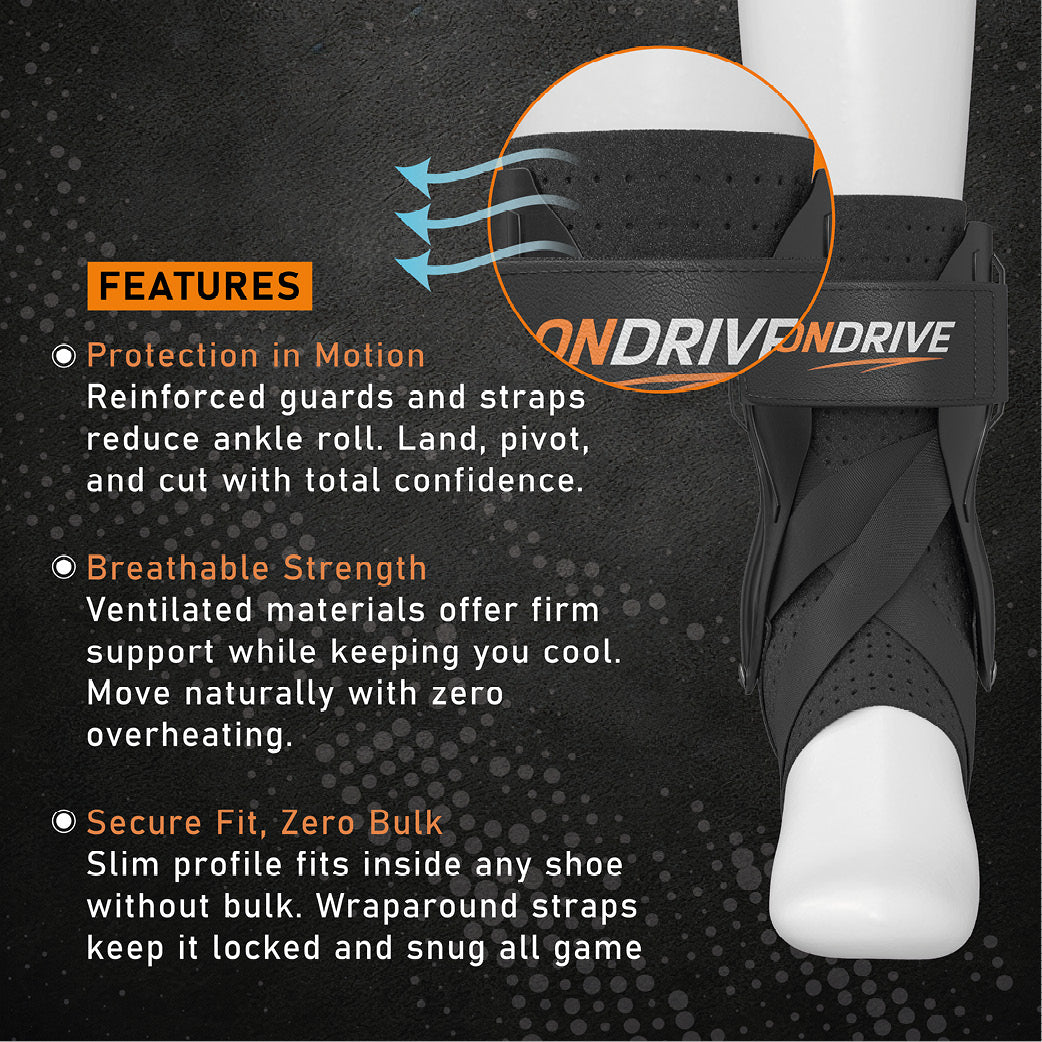 ONDRIVE Apex-1 Ankle Brace