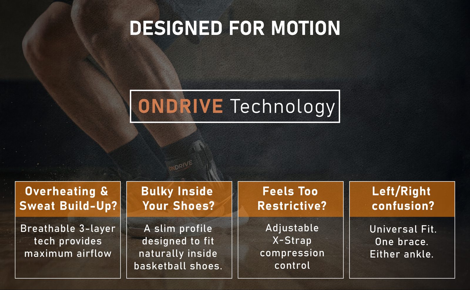 ONDRIVE — Designed for Motion Technology