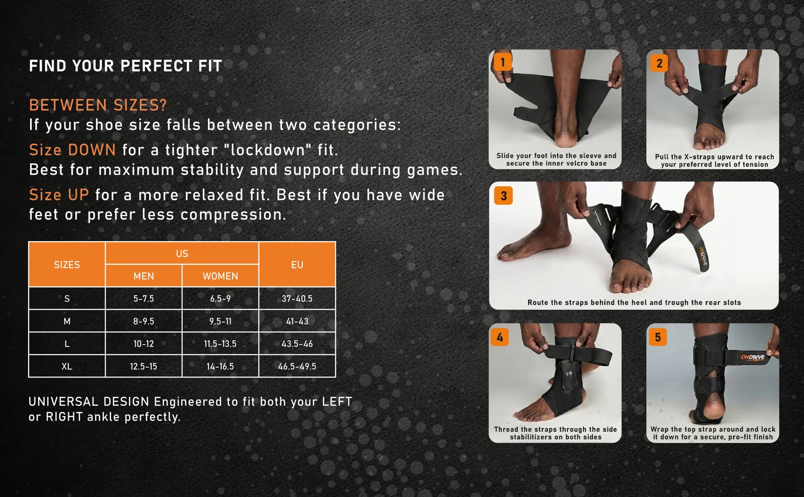 ONDRIVE — Fit Guide and How To Wear