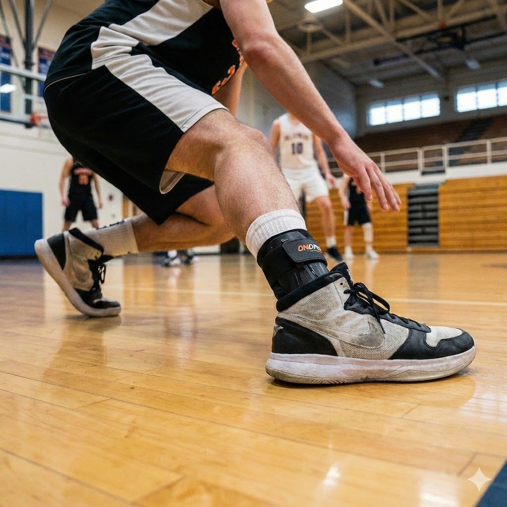 Defensive stance wearing ONDRIVE