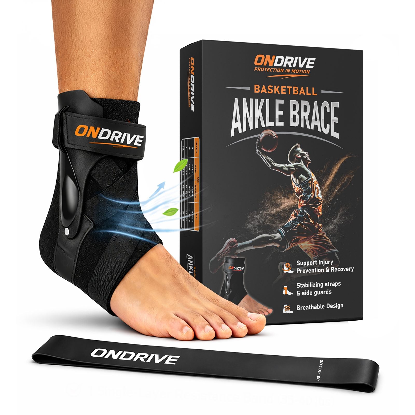 ONDRIVE Ankle Brace